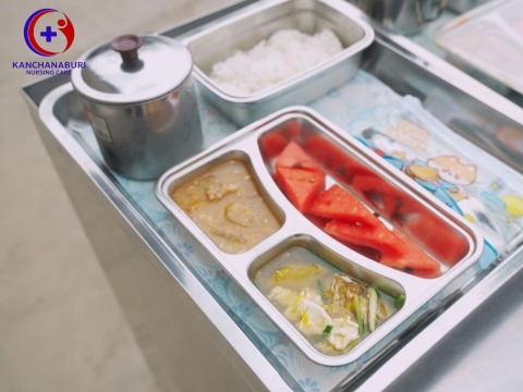 ดูแลด้านโภชนาการอาหาร